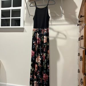 Full length tank summer dress